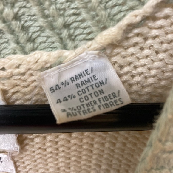 MARISA CHRISTINA II Hand Knit EmbellishedVest (1X) - Picture 7 of 9